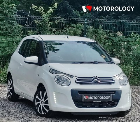 Citroen C1 1.0 Vti Feel White