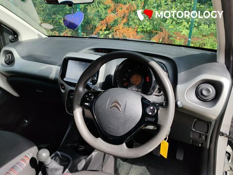 Citroen C1 1.0 Vti Feel White #3