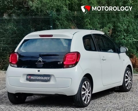 Citroen C1 1.0 Vti Feel White #4
