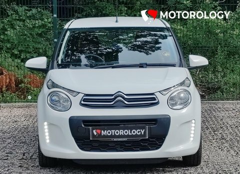 Citroen C1 1.0 Vti Feel White #6