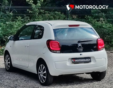 Citroen C1 1.0 Vti Feel White #5
