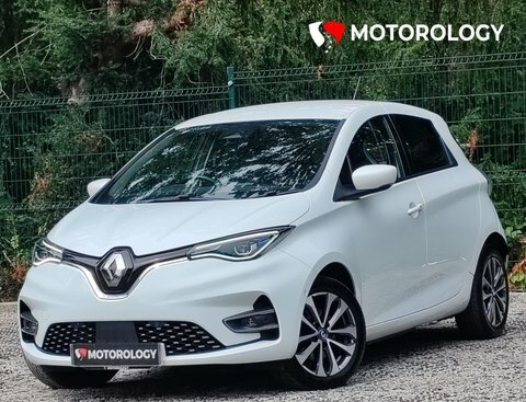 Renault Zoe R135 52Kwh Gt White #2