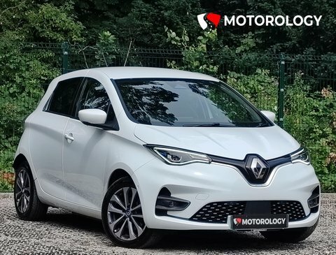 Renault Zoe R135 52Kwh Gt White