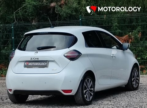 Renault Zoe R135 52Kwh Gt White #4