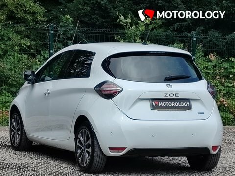Renault Zoe R135 52Kwh Gt White #5