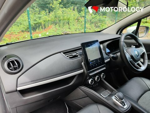Renault Zoe R135 52Kwh Gt White #6