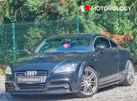 Audi TT 2.0 Tdi Black Black #2