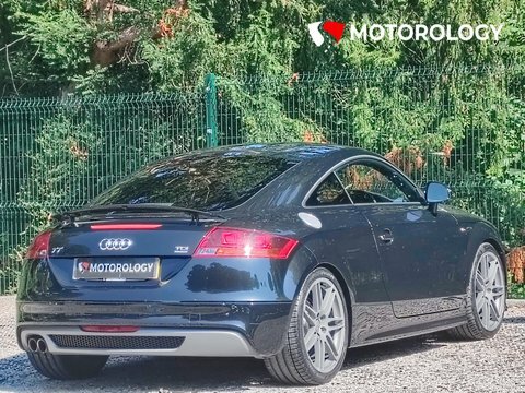 Audi TT 2.0 Tdi Black Black #4