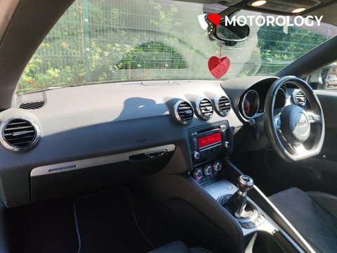 Audi TT 2.0 Tdi Black Black #6