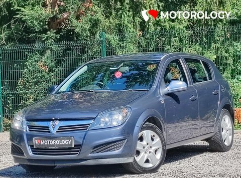 Vauxhall Astra 1.6 16V Active Blue #2