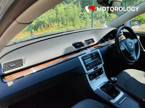 Volkswagen Passat 2.0 Tdi Bluemotion Grey #6