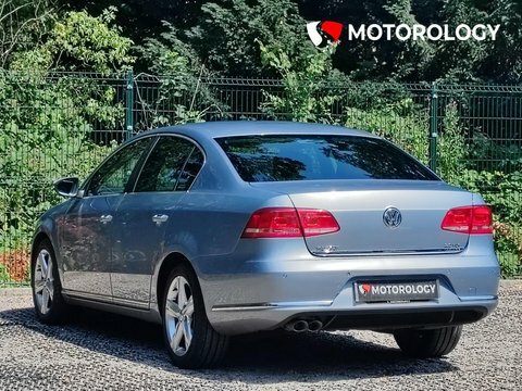 Volkswagen Passat 2.0 Tdi Bluemotion Grey #5