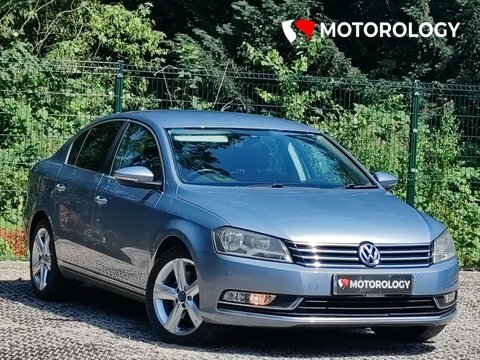 Volkswagen Passat 2.0 Tdi Bluemotion Grey