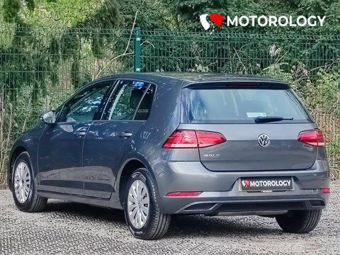 Volkswagen Golf 1.0 Tsi S GD19OHT Grey #4