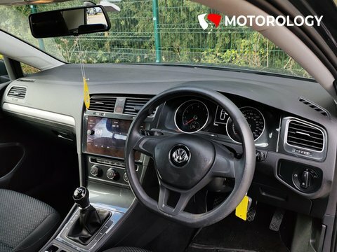 Volkswagen Golf 1.0 Tsi S GD19OHT Grey #3