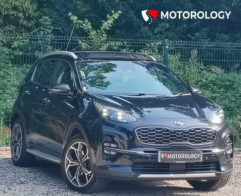 Kia Sportage 1.6 Crdi Ecodynamics Black