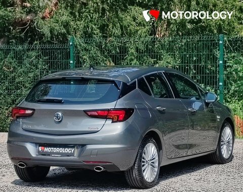 Vauxhall Astra 1.6I Turbo Gpf FL68MXT Grey #4