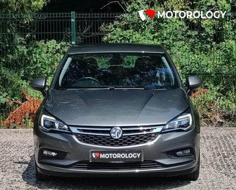 Vauxhall Astra 1.6I Turbo Gpf FL68MXT Grey #6