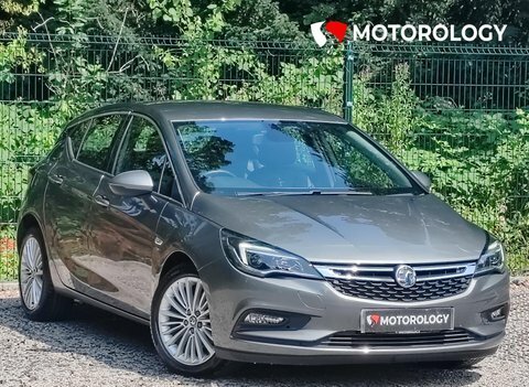 Vauxhall Astra 1.6I Turbo Gpf Grey
