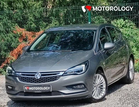 Vauxhall Astra 1.6I Turbo Gpf FL68MXT Grey #2