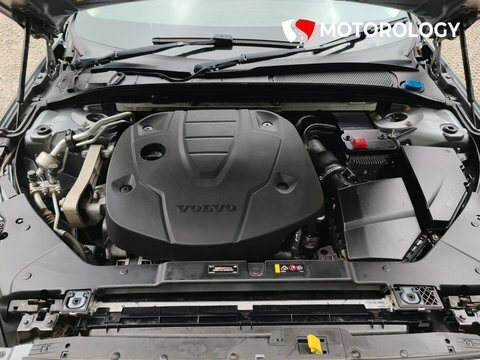Volvo V60 D4 R-design Pro Grey #44