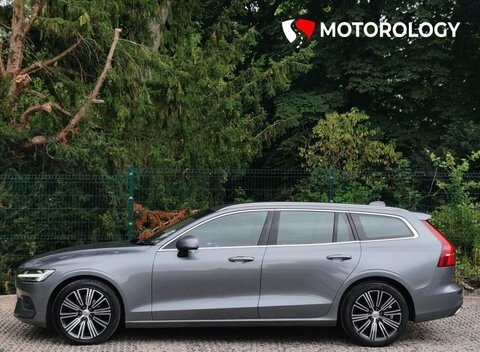 Volvo V60 D4 R-design Pro Grey #11