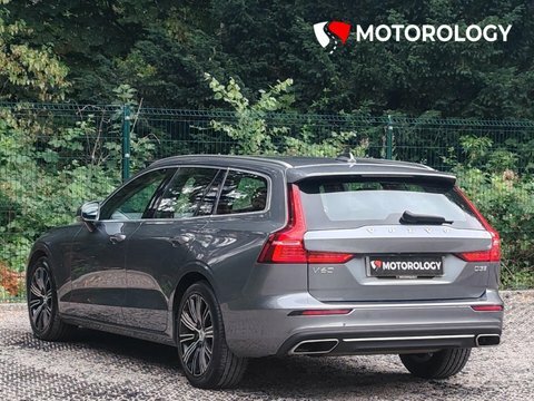 Volvo V60 2.0 D3 Inscription Grey #5