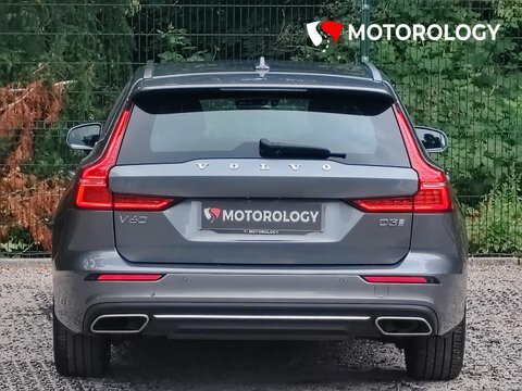 Volvo V60 D4 R-design Pro Grey #8