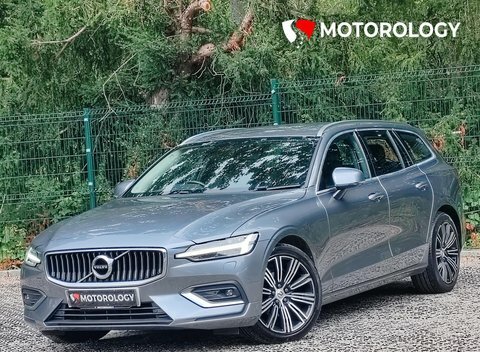 Volvo V60 2.0 D3 Inscription Grey #2