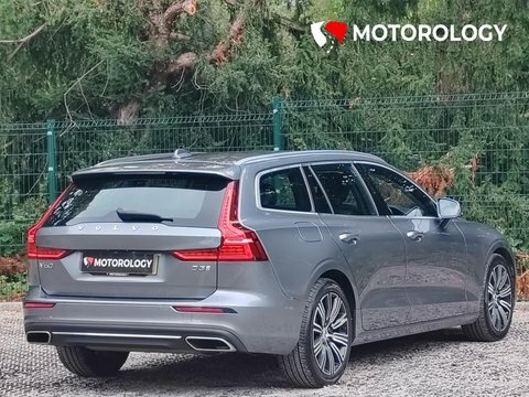 Volvo V60 2.0 D3 Inscription Grey #4
