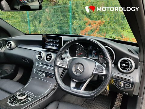 Mercedes-Benz C Class 2.1 C250d Amg SK18TTX Grey #3