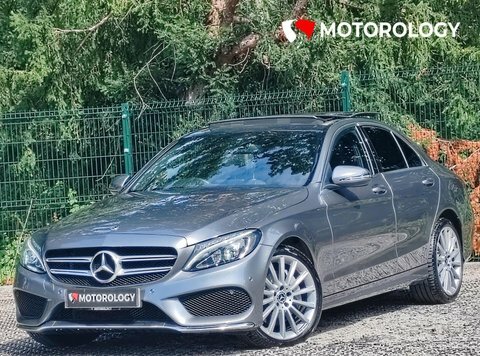 Mercedes-Benz C Class 2.1 C250d Amg SK18TTX Grey #2