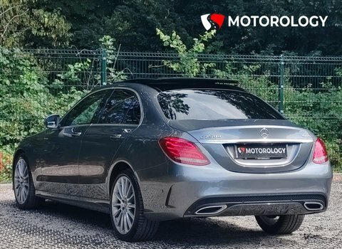 Mercedes-Benz C Class 2.1 C250d Amg SK18TTX Grey #5