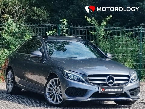 Mercedes-Benz C Class 2.1 C250d Amg Grey