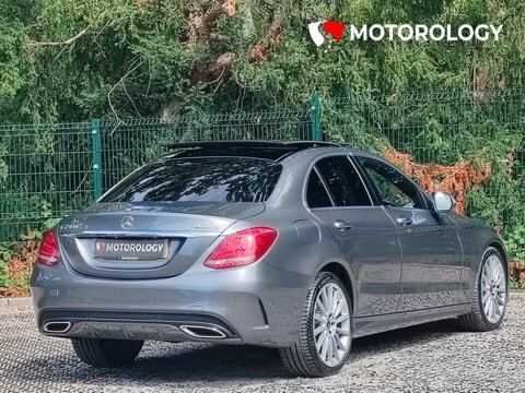 Mercedes-Benz C Class 2.1 C250d Amg SK18TTX Grey #4