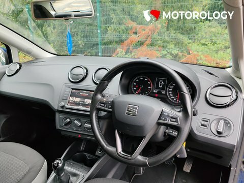 Seat Ibiza 1.0 Se Hatchback Blue #3