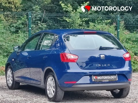 Seat Ibiza 1.0 Se Hatchback Blue #5