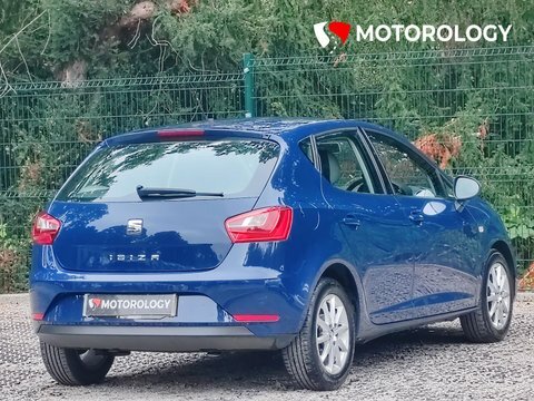Seat Ibiza 1.0 Se Hatchback Blue #4