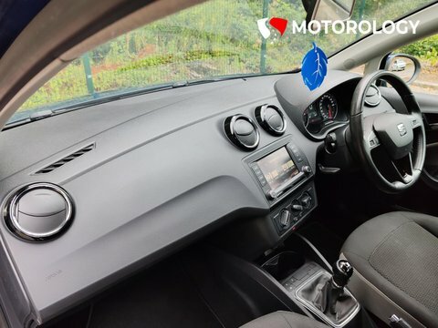 Seat Ibiza 1.0 Se Hatchback Blue #6