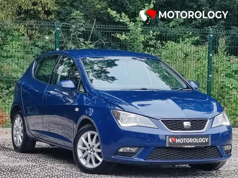 Seat Ibiza 1.0 Se Hatchback Blue