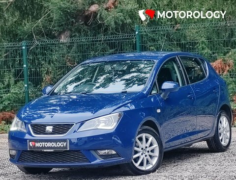 Seat Ibiza 1.0 Se Hatchback Blue #2