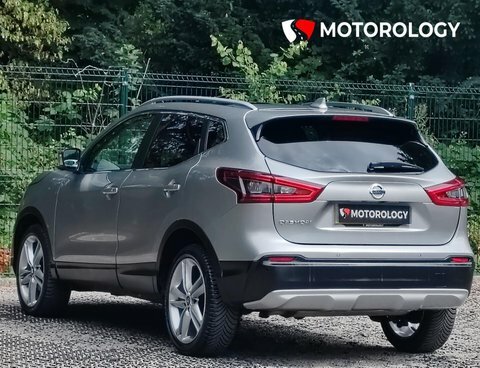 Nissan Qashqai 1.3 Dig-t N-motion Silver #5
