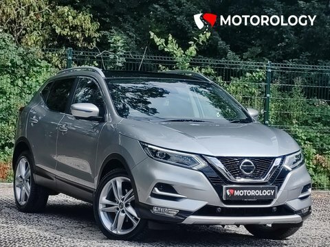 Nissan Qashqai 1.3 Dig-t N-motion Silver