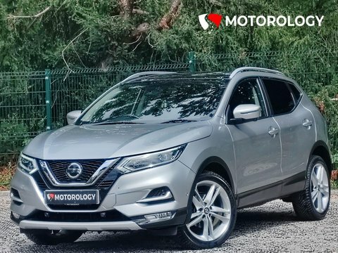 Nissan Qashqai 1.3 Dig-t N-motion Silver #2