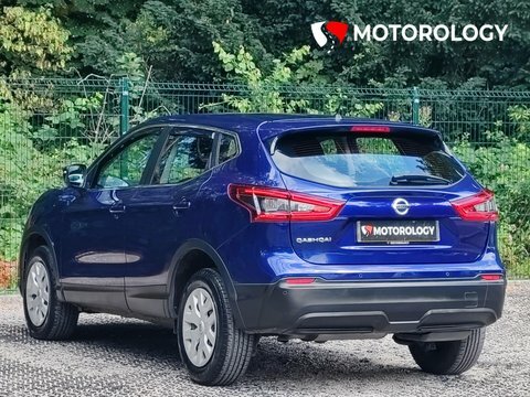 Nissan Qashqai 1.5 Dci Visia Blue #5