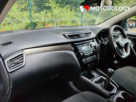 Nissan Qashqai 1.5 Dci Visia Blue #6