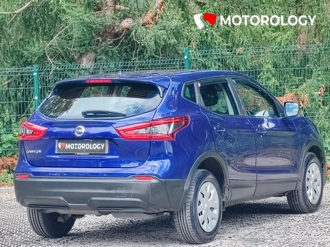 Nissan Qashqai 1.5 Dci Visia Blue #4