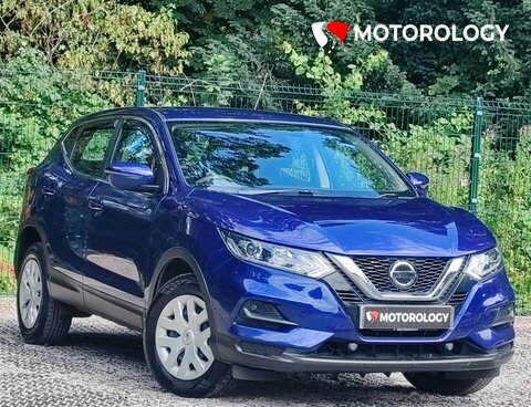 Nissan Qashqai 1.5 Dci Visia Blue