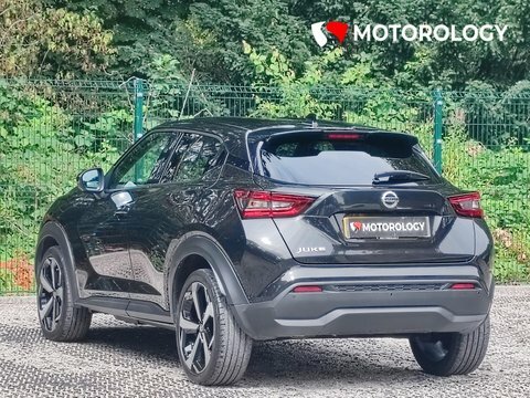 Nissan Juke 1.0 Dig-t Tekna SA22WVB Black #5