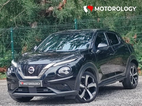 Nissan Juke 1.0 Dig-t Tekna SA22WVB Black #2